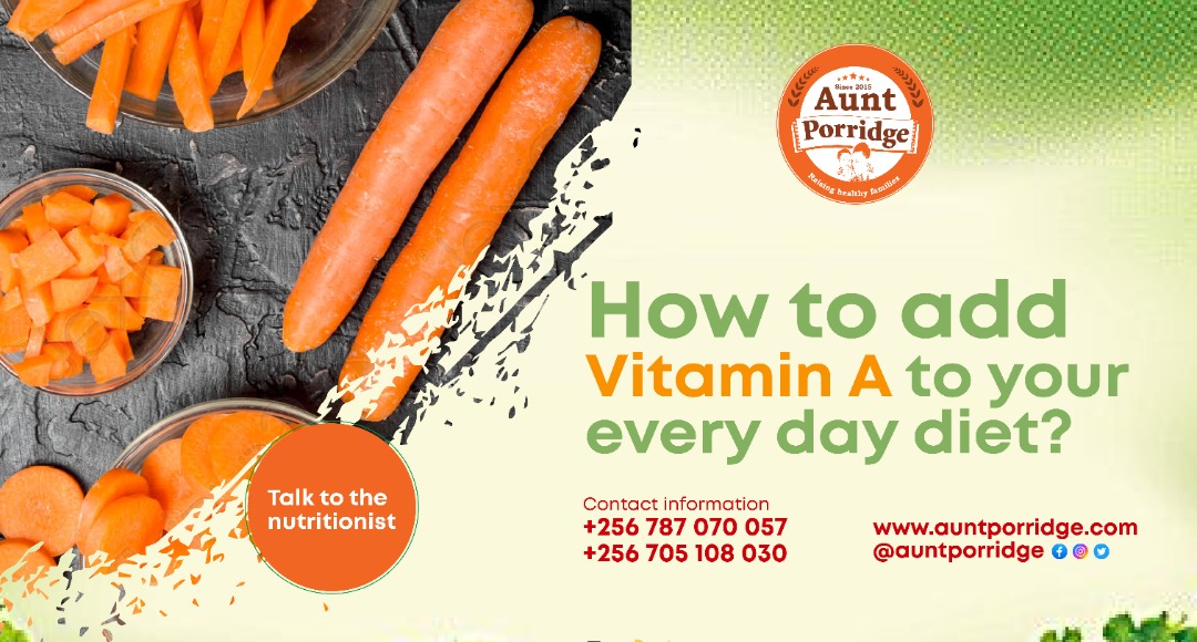 Vitamin A foods and how you can add them to your everyday diet - Aunt ...
