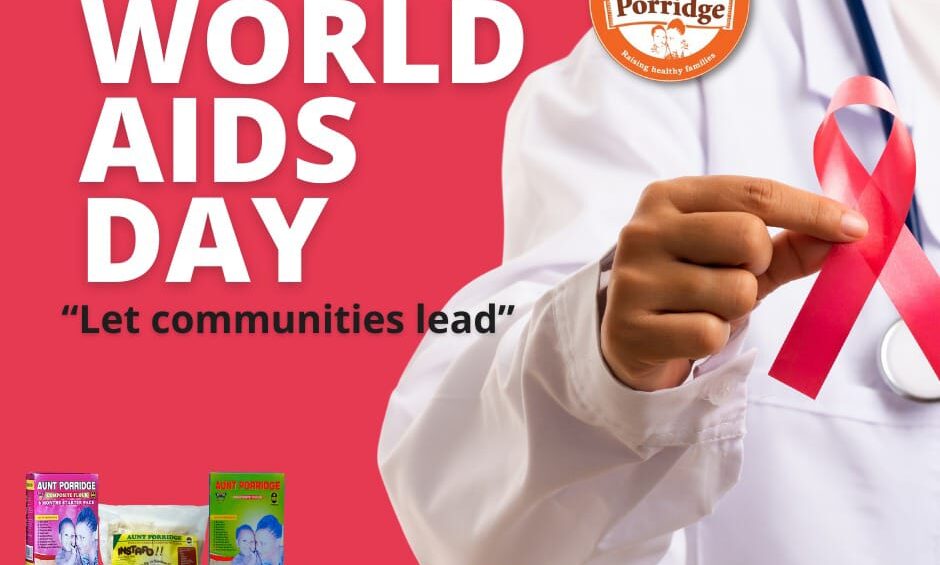 Aunt Porridge Commemorates world AIDS day 2023.