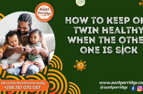 How to keep one twin healthy when the other is sick!