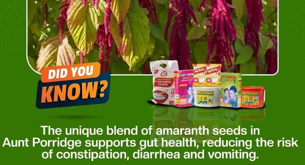 The Power of Amaranth: Unlocking its Nutritional Benefits for Your Baby's Health and Development