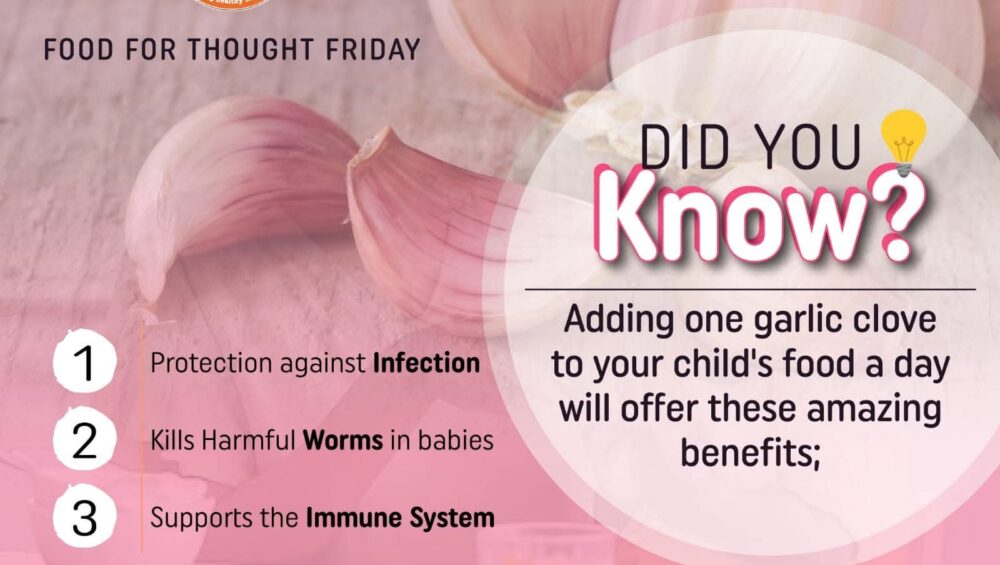 The Benefits of Adding Garlic to Your Child's Food