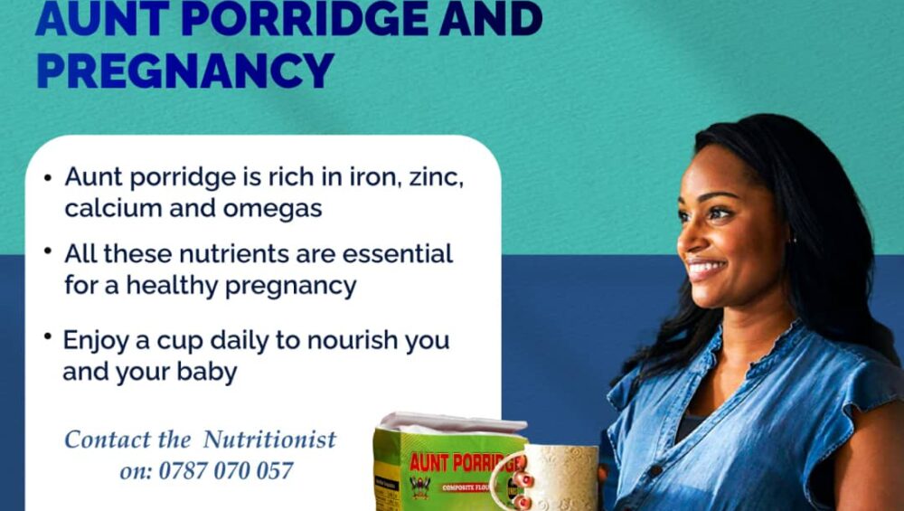 Aunt Porridge has long been a beloved breakfast staple, but did you know it's also a nutritious option for pregnant mothers?