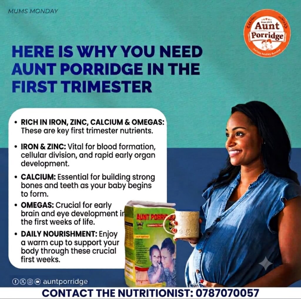 Aunt Porridge & Pregnant mothers